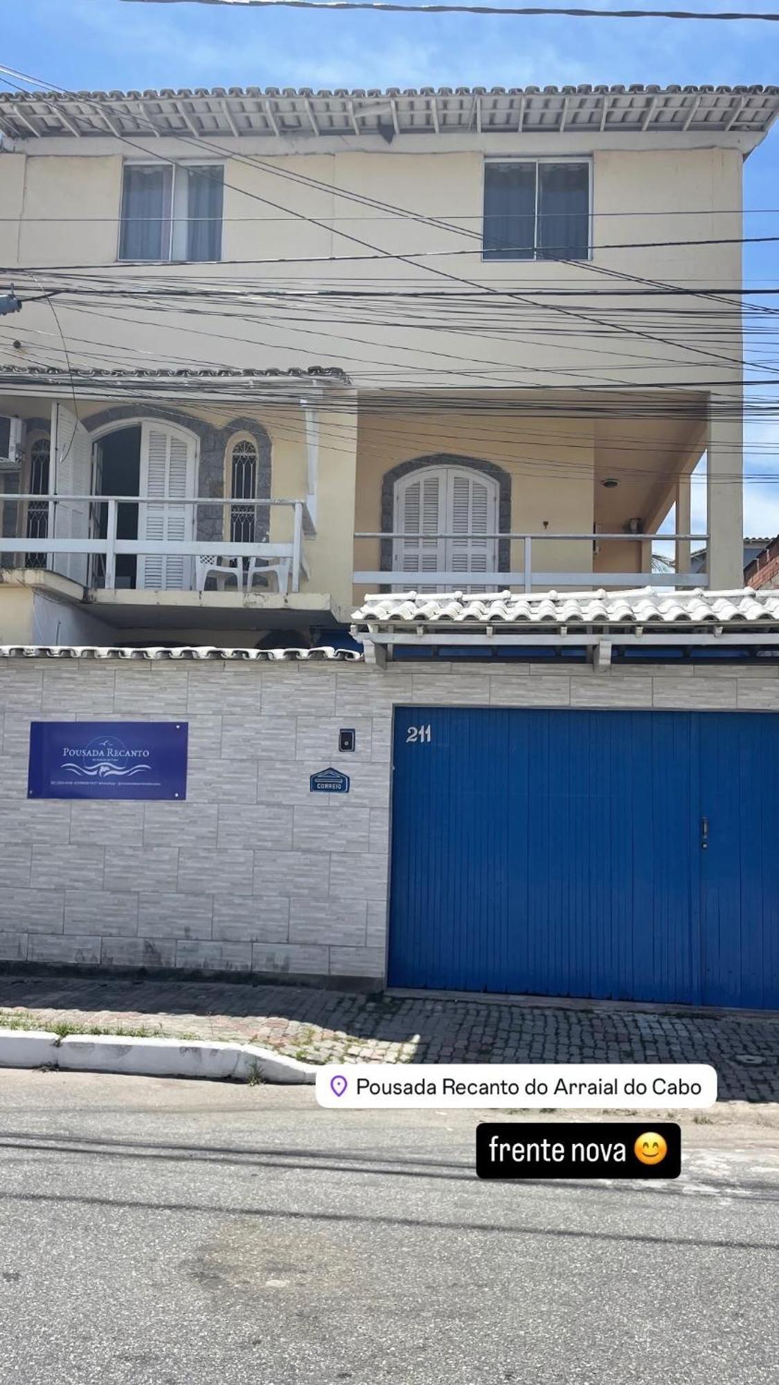 Pousada Recanto do Arraial do Cabo Exterior foto